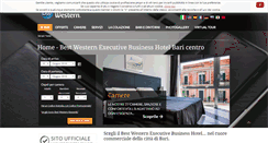 Desktop Screenshot of executivebusinesshotel.it